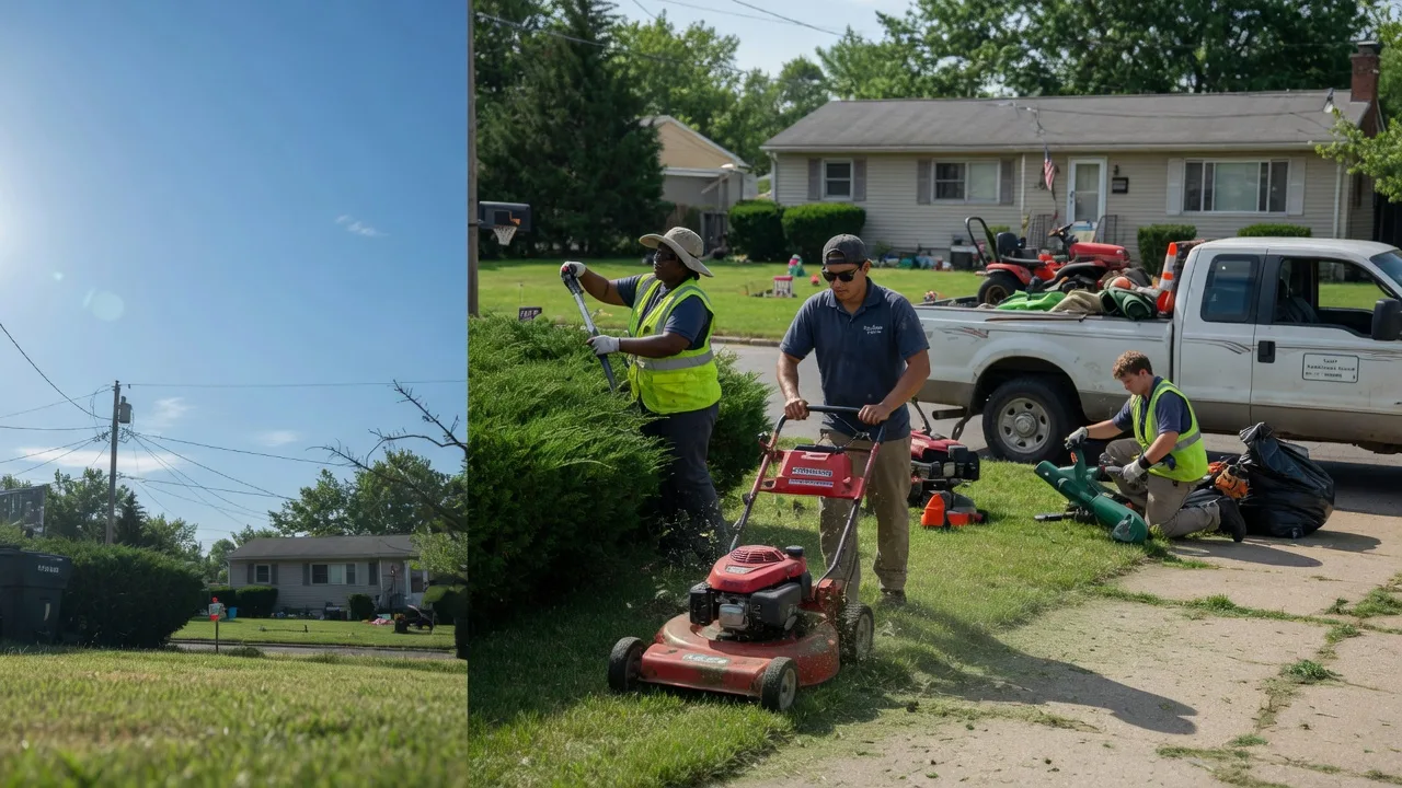 Lawn Care in Kulpmont, PA near me